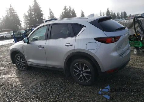 2018 Mazda Cx-5 Touring z USA, uszkodzony, nr VIN JM3KFBCM3J0423603